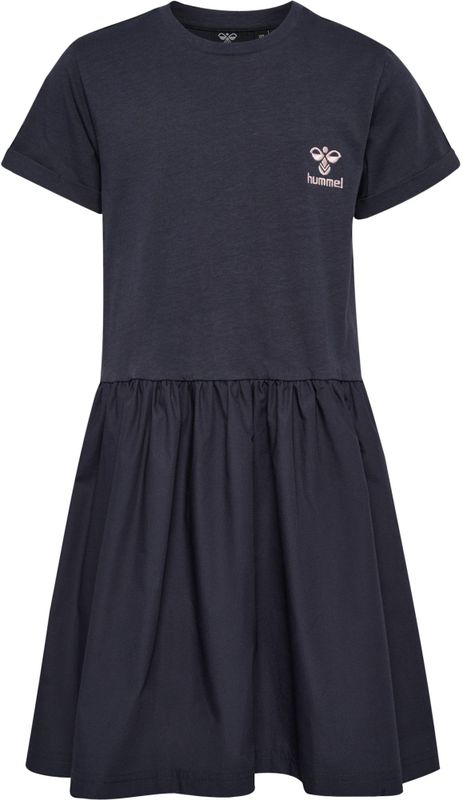 Hummel - hmlMARIA DRESS S/S - Jurk - Roze - Jerseystof