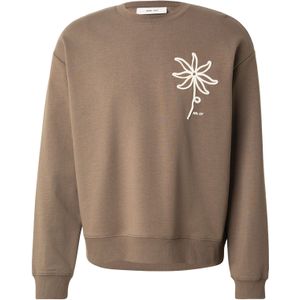 NN07 Sweatshirt 'David 30014'  bruin
