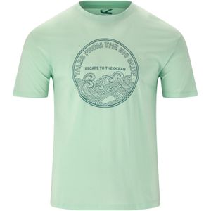 Cruz Shirt 'Zamon'  lichtgroen