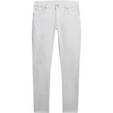 Superdry - Jeans - Wit - 5-pocket-style - Skinny - Mid waist - 7/8 lengte