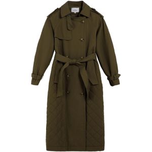 Scalpers Tussenmantel  groen / kaki