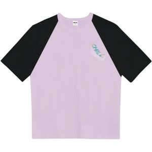 UNIQVIBE Shirt  oudroze / zwart