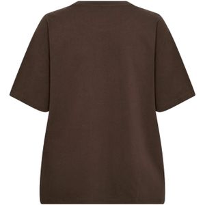 Wasabi Concept Shirt 'Verona 1'  donkerbruin