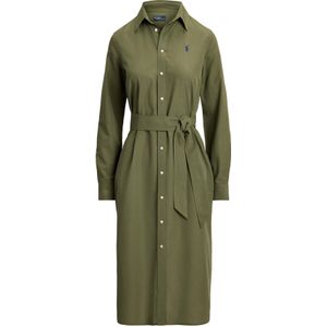 Polo Ralph Lauren Blousejurk  olijfgroen