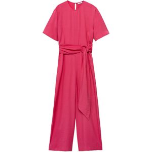 MANGO Jumpsuit 'JAPO'  lichtroze