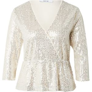 ABOUT YOU Blouse 'Nena'  zilver