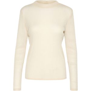 SAINT TROPEZ Shirt 'SZ Delila'  crème