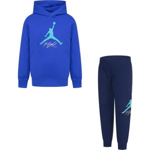 Jordan Joggingpak  navy / aqua / royal blue/koningsblauw / wit
