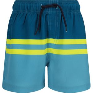 ZigZag Zwemshorts 'Bossa'  navy / petrol / lichtgroen