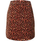 Blutsgeschwister - Dreamy Eyes - A-lijnrok - Sand/Cognac/Zwart