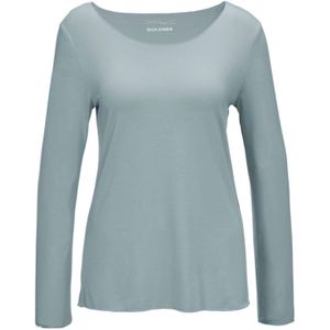 Goldner Shirt  lichtblauw