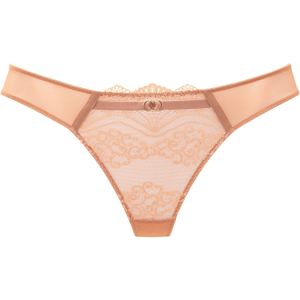 Slips - Koperkleur - Katoen - Aansluitend