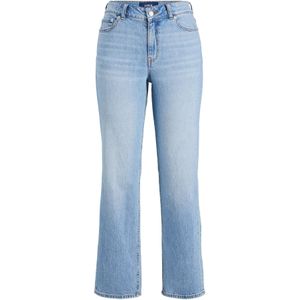 JJXX High Waist Straight Fit Jeans JXNICE Light Blue Denim