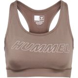 Sport Bh - Gebreide Mesh - Zwart - Stretch Stof - Ventilatie