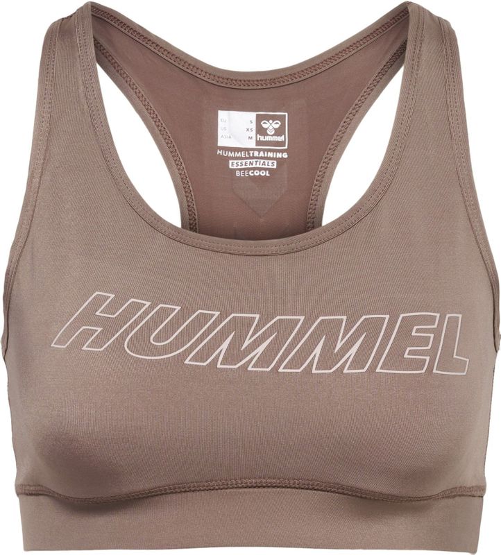 Sport Bh - Gebreide Mesh - Zwart - Stretch Stof - Ventilatie