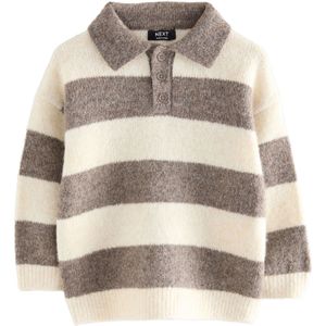 Next Trui  ecru / donkergrijs