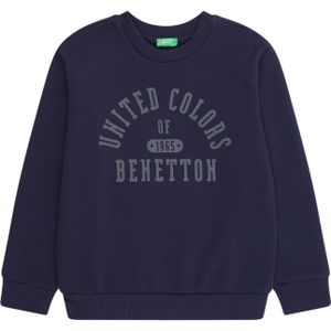 UNITED COLORS OF BENETTON Sweatshirt  nachtblauw / grijs