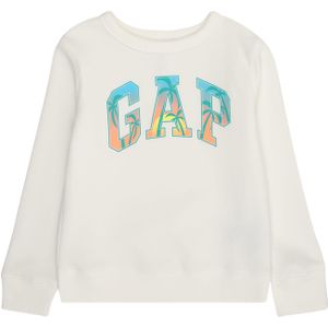 GAP Sweatshirt  lichtblauw / petrol / oranje / offwhite