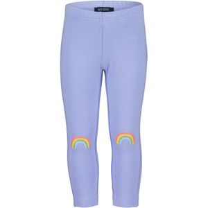 BLUE SEVEN Leggings  geel / lichtlila / framboos / zilver