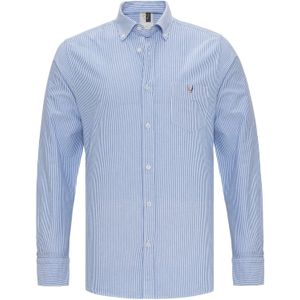 By Diess Collection Overhemd  blauw / wit