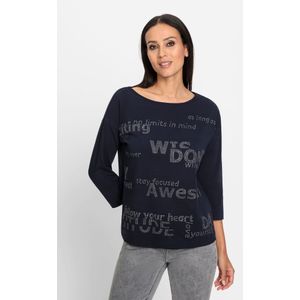 Bikini - Marine - 95% Katoen, 5% Elastaan