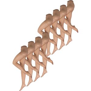 Nur Die Fijne panty ' Supersitz Große Größen 20 DEN '  nude