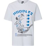 Pcjilliane - T-shirt - Katoen - Print - Ronde Hals - Korte Mouwen - Regular-fit