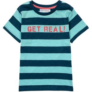 MINOTI Shirt  blauw / donkerblauw / rood