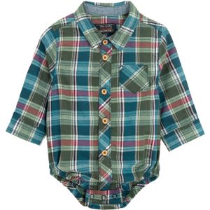 Cool Club Overall  blauw / groen / donkergroen / donkerroze