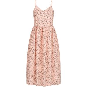 VILA Zomerjurk 'Lesie'  olijfgroen / rosa / rood / zwart