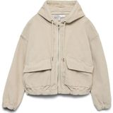 Vmalix - Corduroy Jas - Tussenjas - Met Capuchon - Ritssluiting