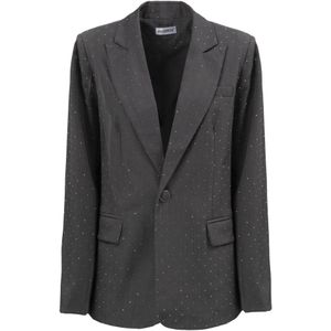 Influencer Blazers  grijs
