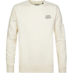 Petrol Industries - Sweatshirt - Blauw - Katoen