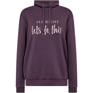 Soyaconcept Sweatshirt ' SC_BANU '  pruim