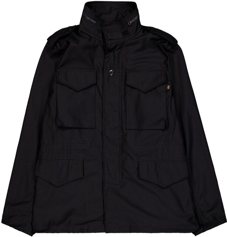 Alpha Industries - M-65 - Herenjack - Opstaande Kraag