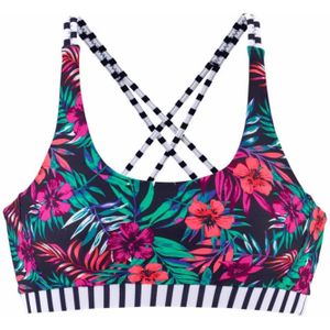 Venice Beach - Bustierbikinitop - Multicolour - 80% Polyamide, 20% Elastan