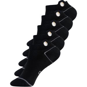 Sokid Enkelsokken  grijs / zwart