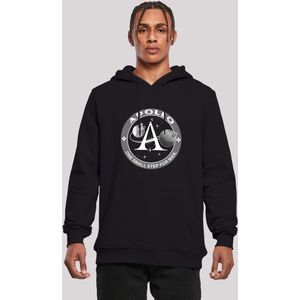 F4NT4STIC Sweatshirt  grijs / zwart / wit