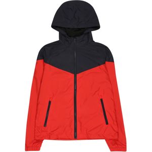 Urban Classics Tussenjas 'Windunner'  navy / rood