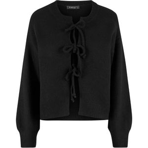 Urban Classics Gebreid vest  zwart