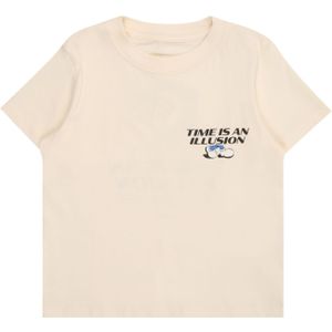 JACK & JONES MINI Shirt 'JORBigwig'  blauw / zwart / wit / wolwit