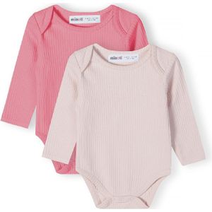 MINOTI Rompertje/body  pink