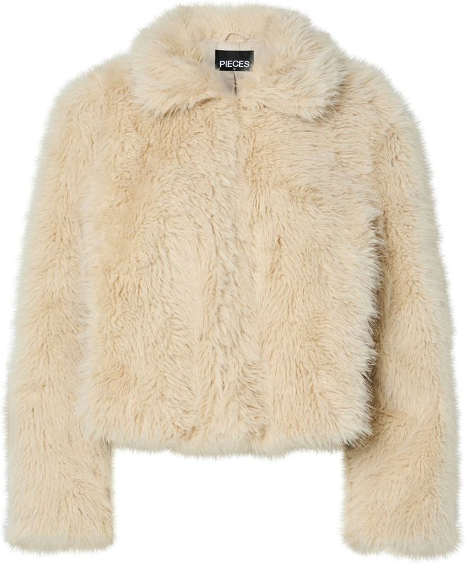 PIECES - PCJilla - Winterjas - Beige