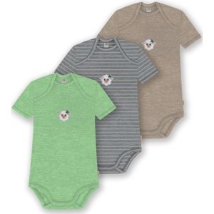 normani Rompertje/body 'Tauranga'  gemengde kleuren