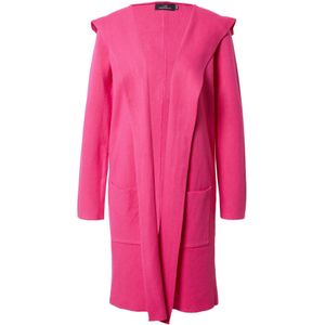 Zwillingsherz - Janina - Gebreid Vest - Fuchsia