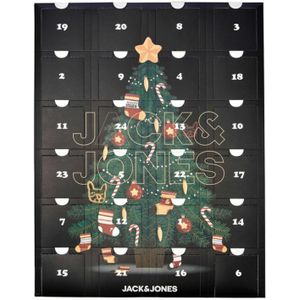 Jack & Jones - JACCHRISTMAS SOCK CALENDAR - Vrijetijdssokken - Zwart - Katoenmix
