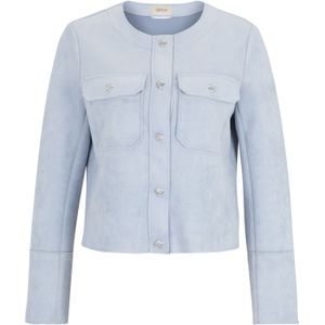 Cartoon Tussenjas  lichtblauw