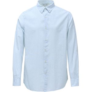Salsa Jeans Overhemd 'Birmingham'  blauw / wit