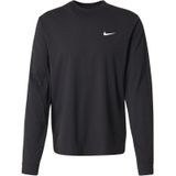 Nike - Dri-FIT UV Hyverse - Fitnesstop - Zwart - Lange Mouwen