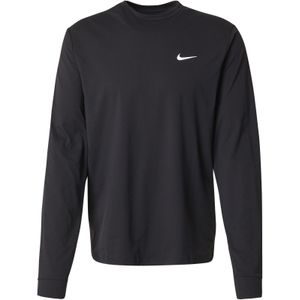 Nike - Dri-FIT UV Hyverse - Fitnesstop - Zwart - Lange Mouwen